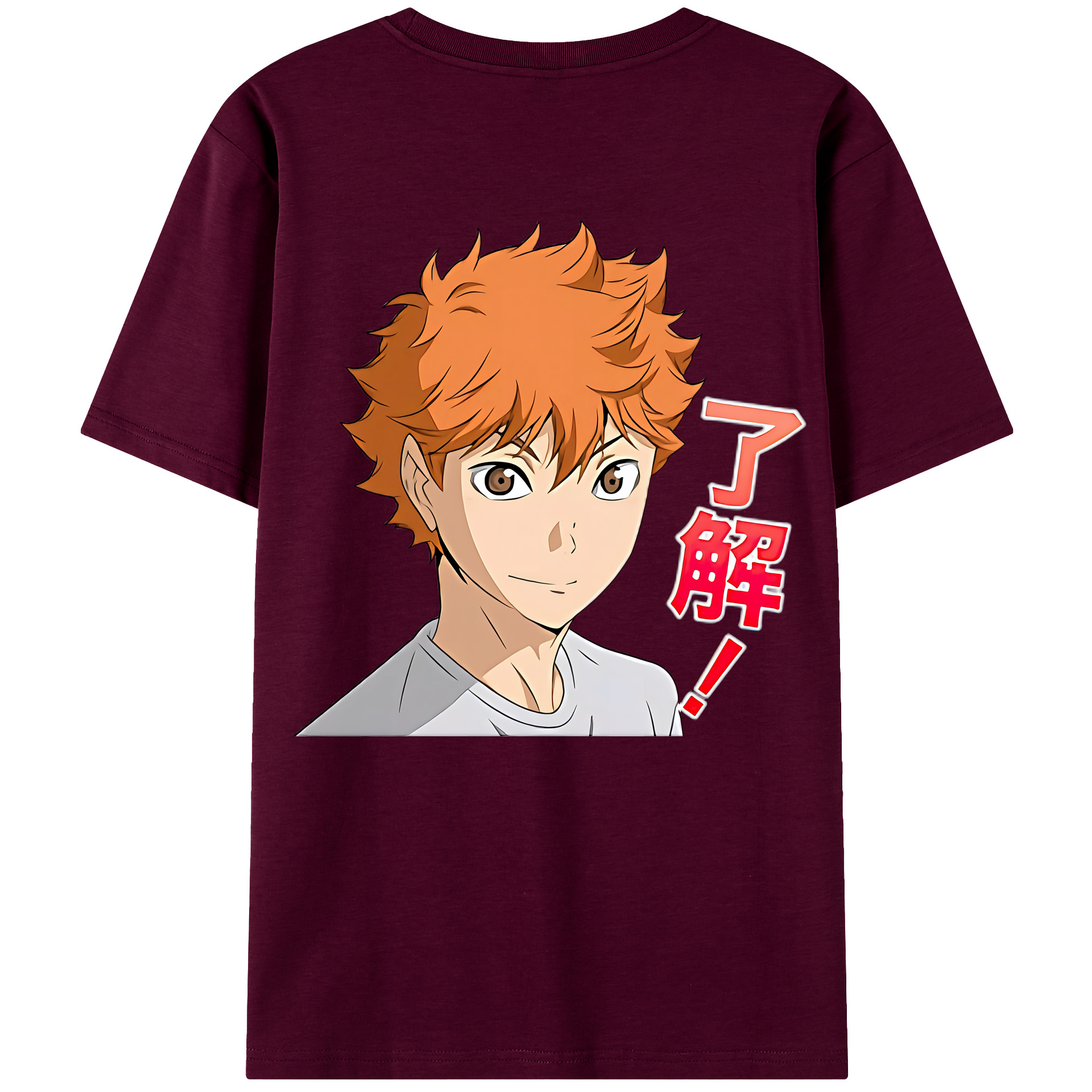 （画像用） ハイキュー!! Haikyu!! レディース半袖Tシャツ(バックプリント)